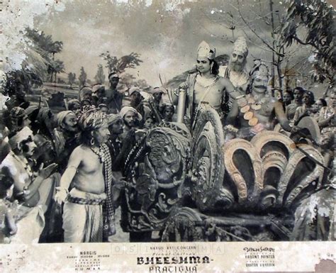 Bhishma Pratigya, Un drama épico de la época del cine mudo que te transportará a la India ancestral!