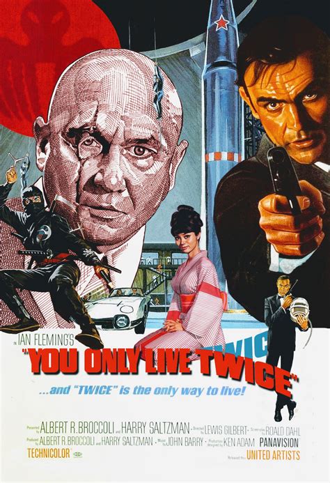 ¿Un viaje surrealista a través de la realidad? La increíble historia de You Only Live Twice protagonizada por el enigmático Sean Connery!