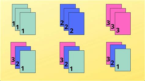 Collate Printing Meaning: A Symphony of Pages in Disarray