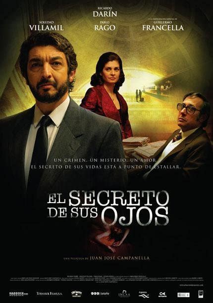 El secreto de sus ojos: Un thriller cautivador que te dejará sin aliento!