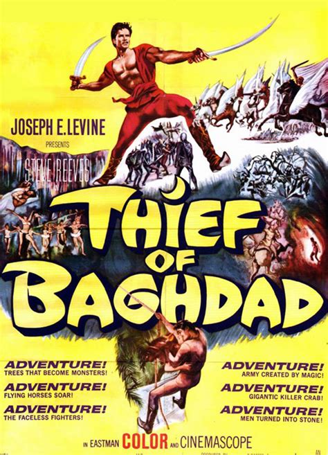 ¿Ha visto The Thief of Bagdad? Un viaje mágico lleno de aventuras épicas!