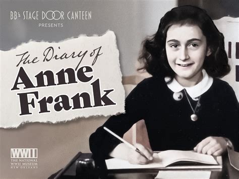 ¿Has visto alguna vez The Diary of Anne Frank? Un relato conmovedor sobre la vida en secreto durante la Segunda Guerra Mundial!