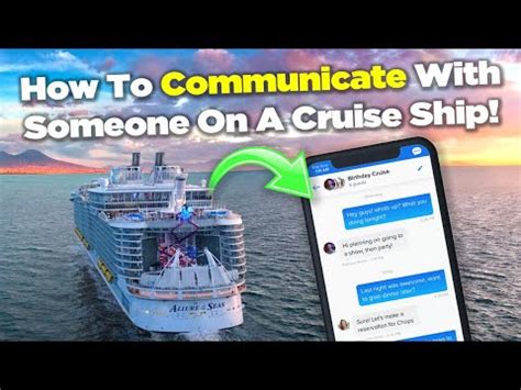 How to Communicate on Cruise Ship: Navigating Conversations in the Middle of the Ocean