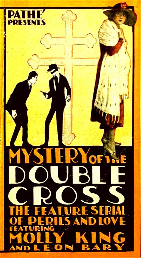 ¡Intriga y suspenso! “The Mystery of the Double Cross” una obra maestra del cine mudo protagonizada por el enigmático actor George Zucco