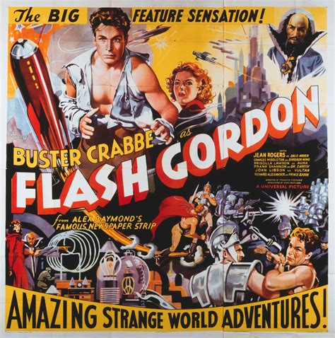  ¿Preparado para una aventura espacial con 'The Flash Gordon Chronicles'? ¡Un clásico de la ciencia ficción que te dejará boquiabierto!