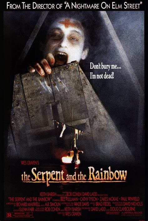 ¿Te atreves con una aventura de espías y romance en la selva colombiana? ¡The Serpent and the Rainbow!