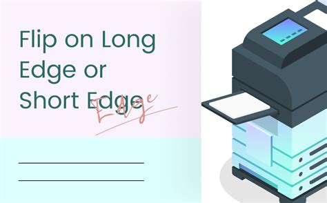 What is Flip on Short Edge in Printing and Why Does It Matter?