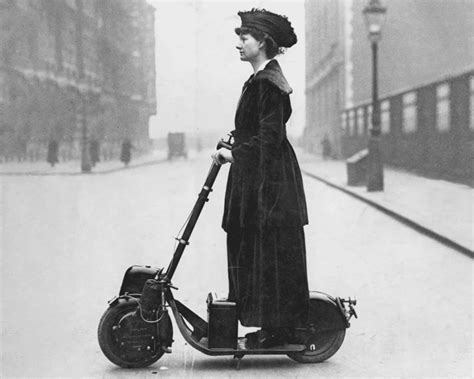 When Were Electric Scooters Invented: A Journey Through Time and Innovation