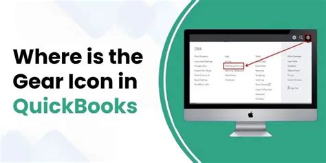 Where is the Gear Icon in QuickBooks: Unlocking the Mysteries of Navigation and Beyond